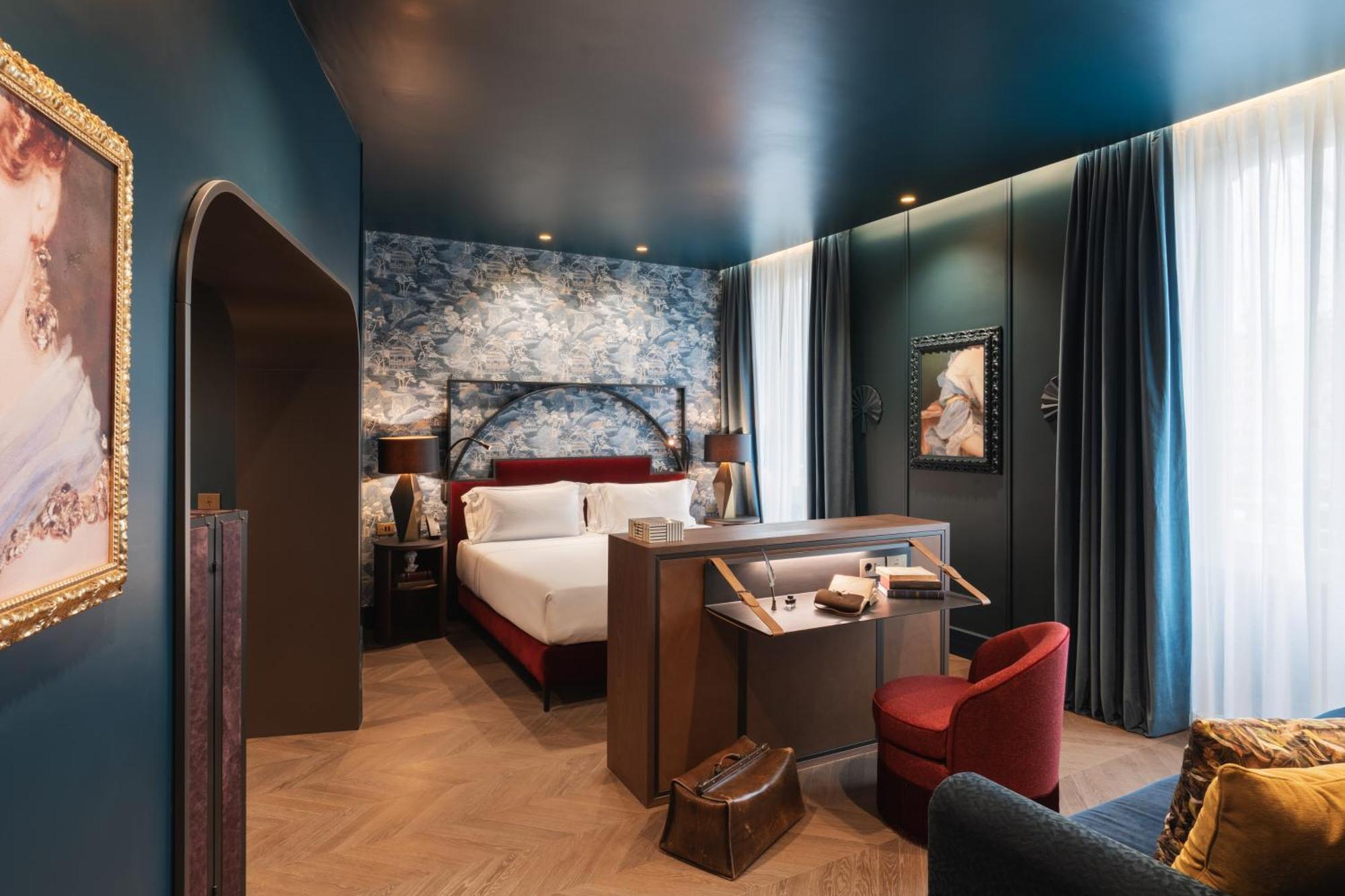 The Goethe Hotel - Small Luxury Hotels Of The World Рим Екстер'єр фото