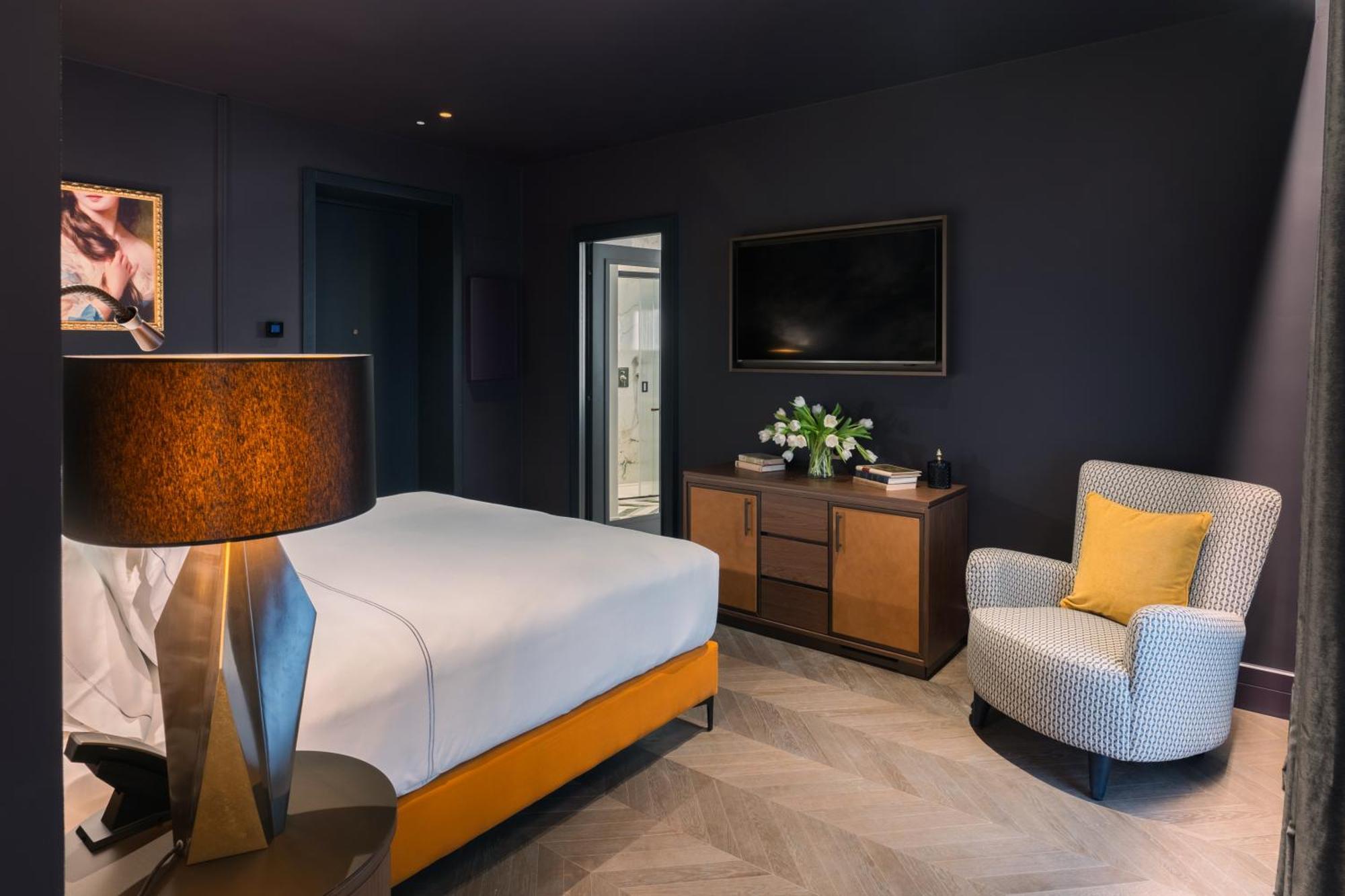 The Goethe Hotel - Small Luxury Hotels Of The World Рим Екстер'єр фото