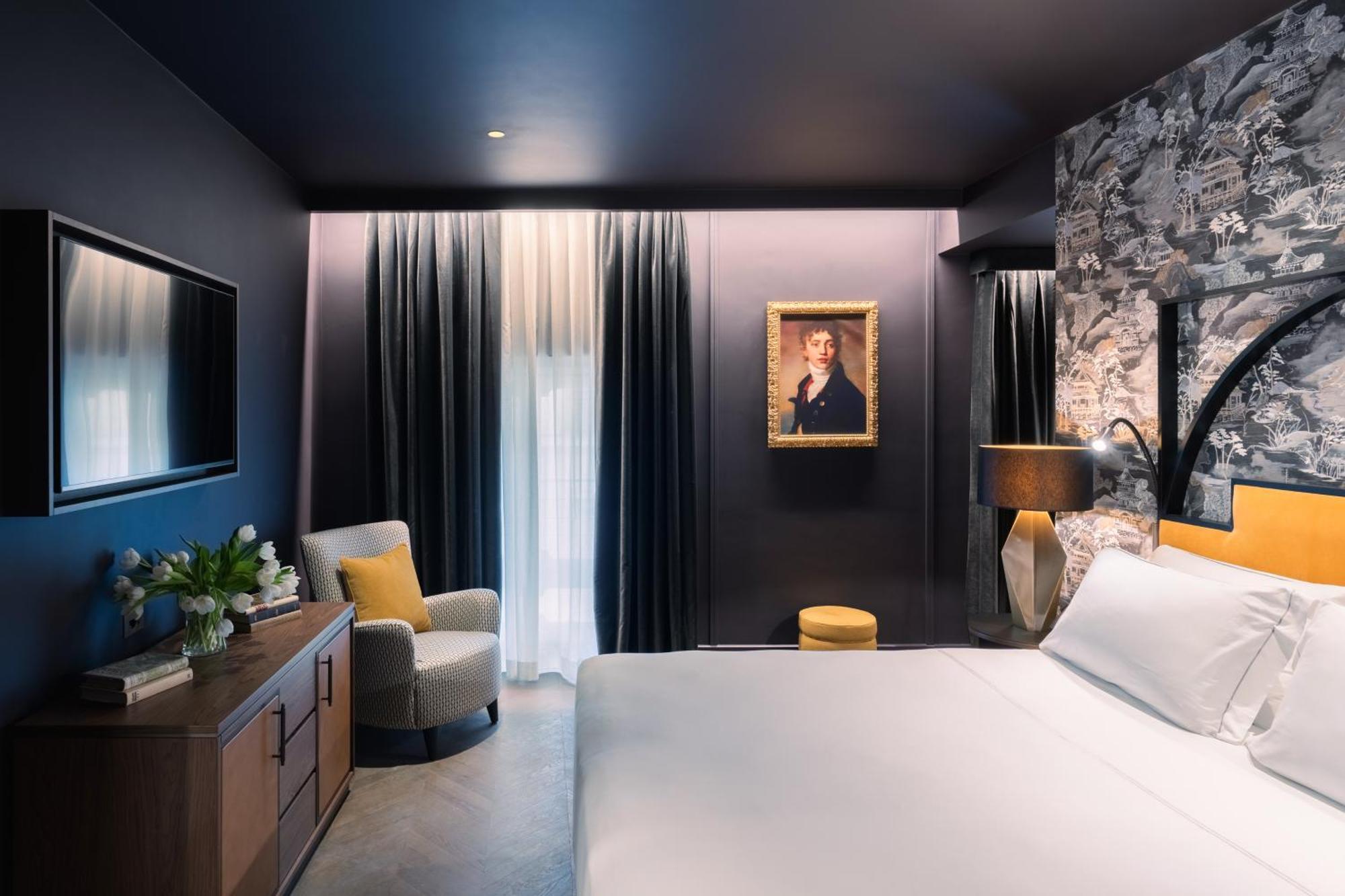 The Goethe Hotel - Small Luxury Hotels Of The World Рим Екстер'єр фото