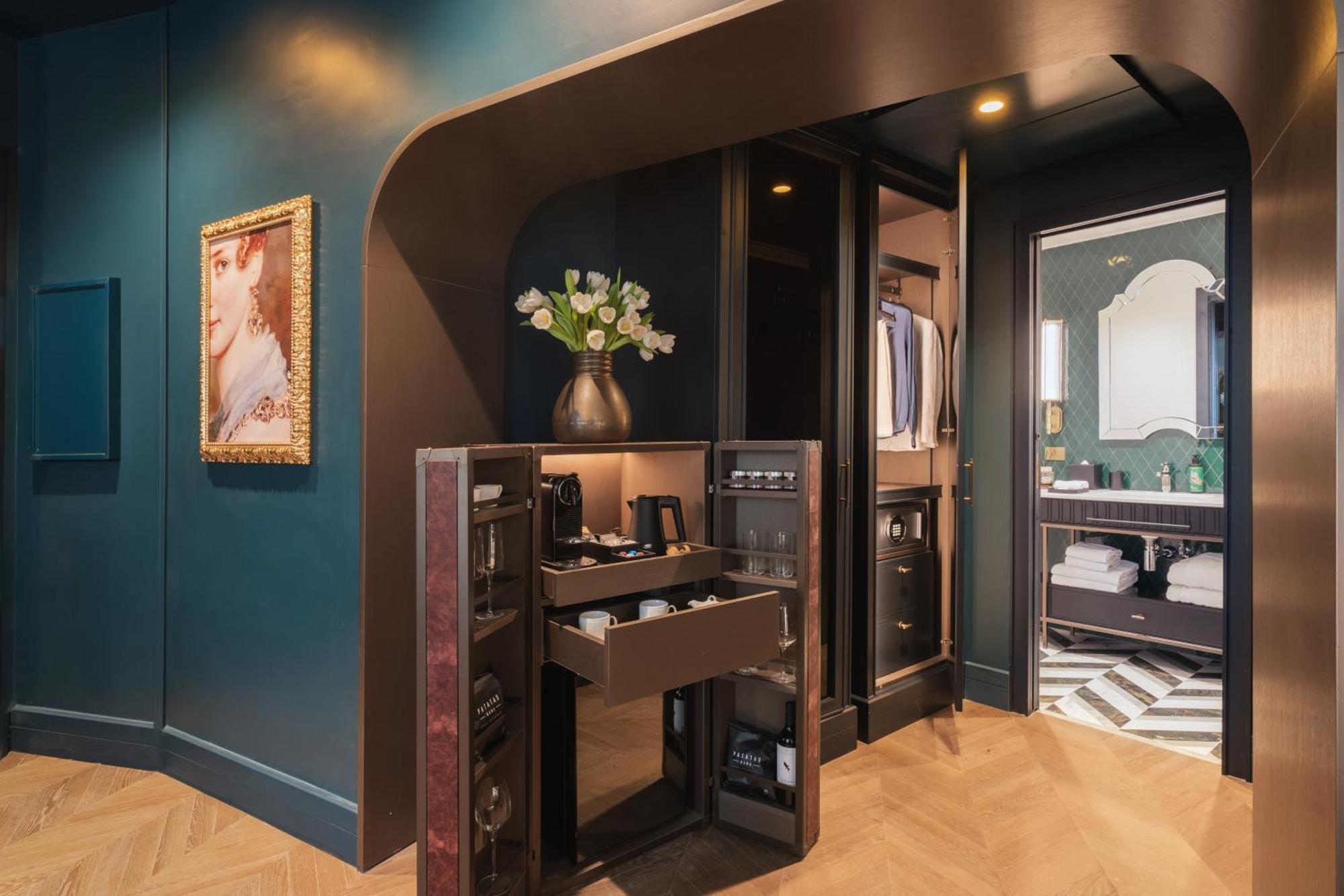 The Goethe Hotel - Small Luxury Hotels Of The World Рим Екстер'єр фото