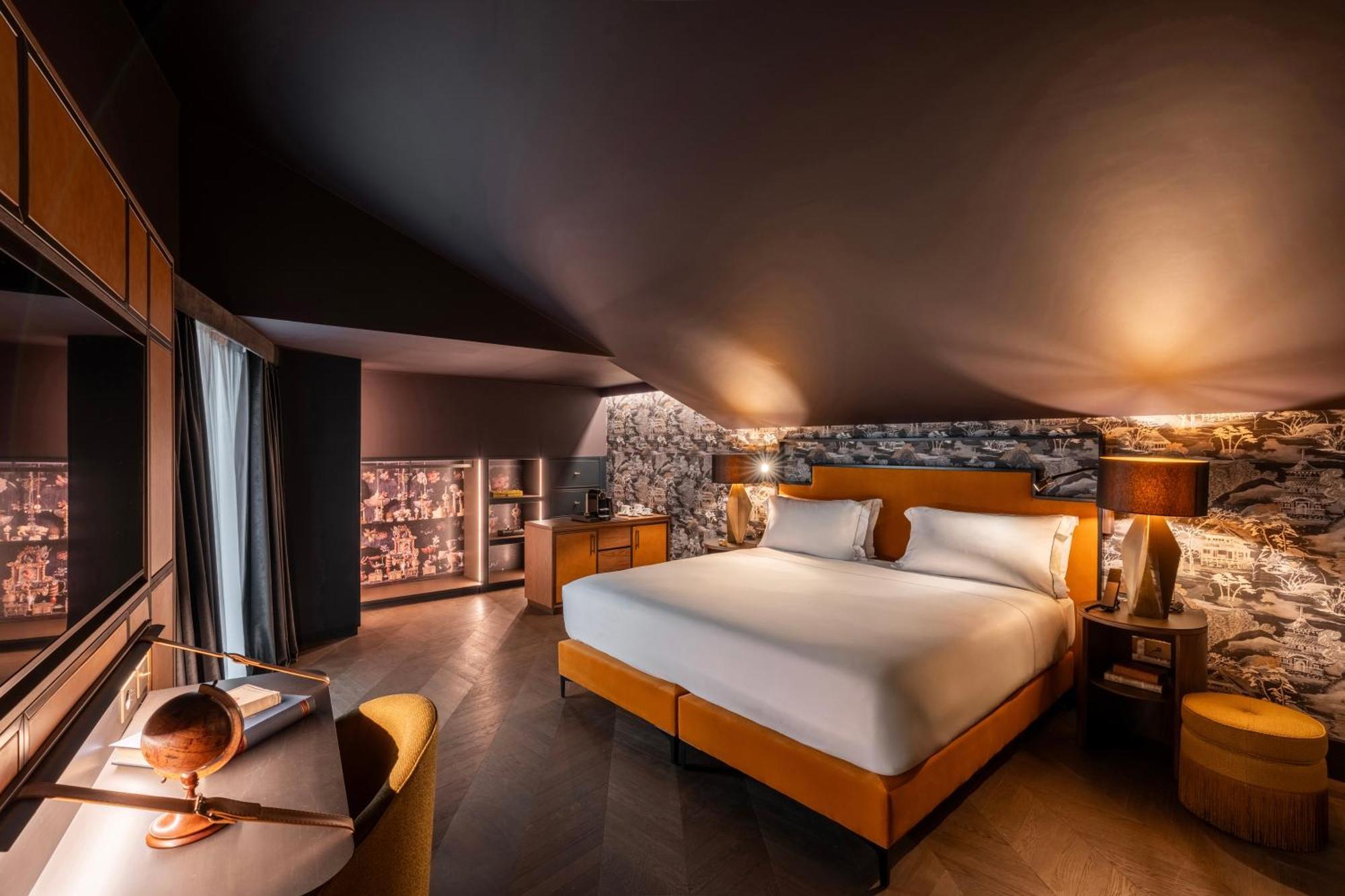 The Goethe Hotel - Small Luxury Hotels Of The World Рим Екстер'єр фото