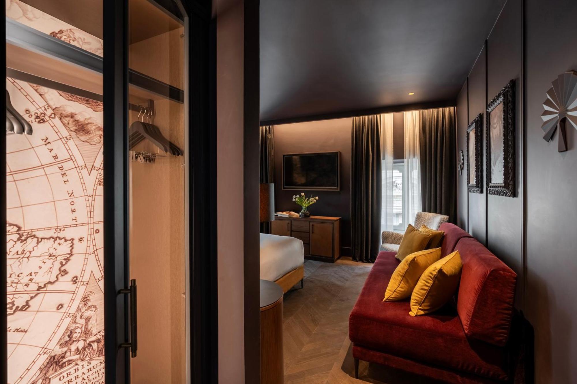 The Goethe Hotel - Small Luxury Hotels Of The World Рим Екстер'єр фото
