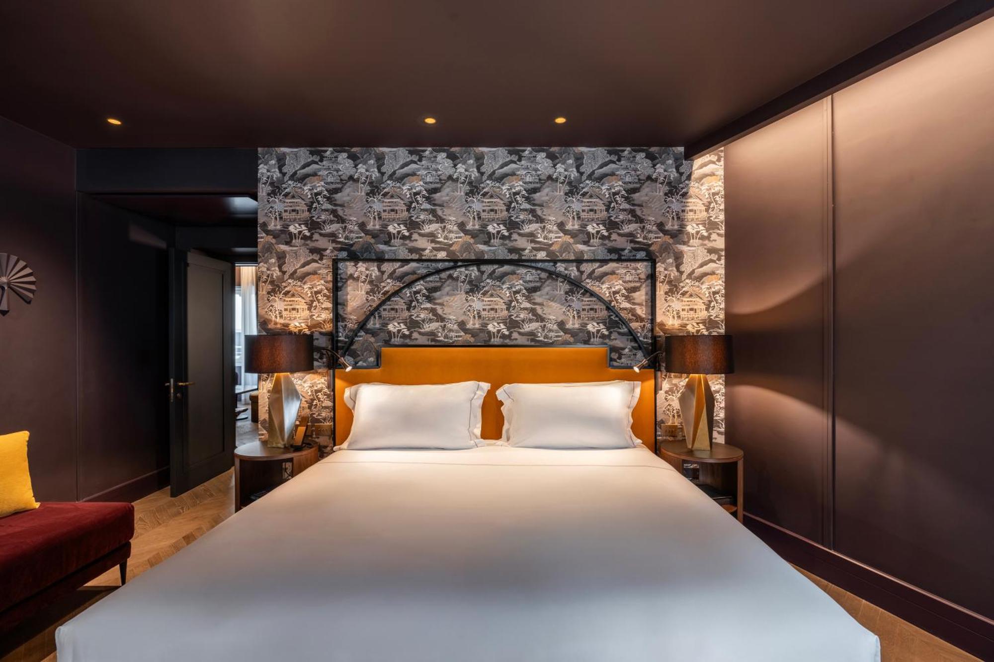 The Goethe Hotel - Small Luxury Hotels Of The World Рим Екстер'єр фото