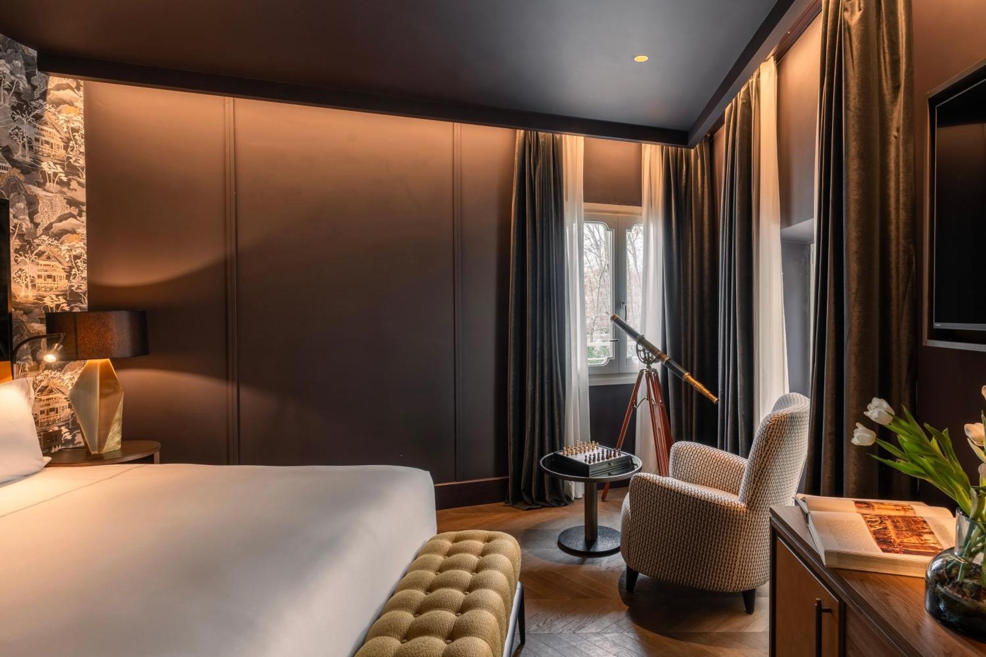 The Goethe Hotel - Small Luxury Hotels Of The World Рим Екстер'єр фото