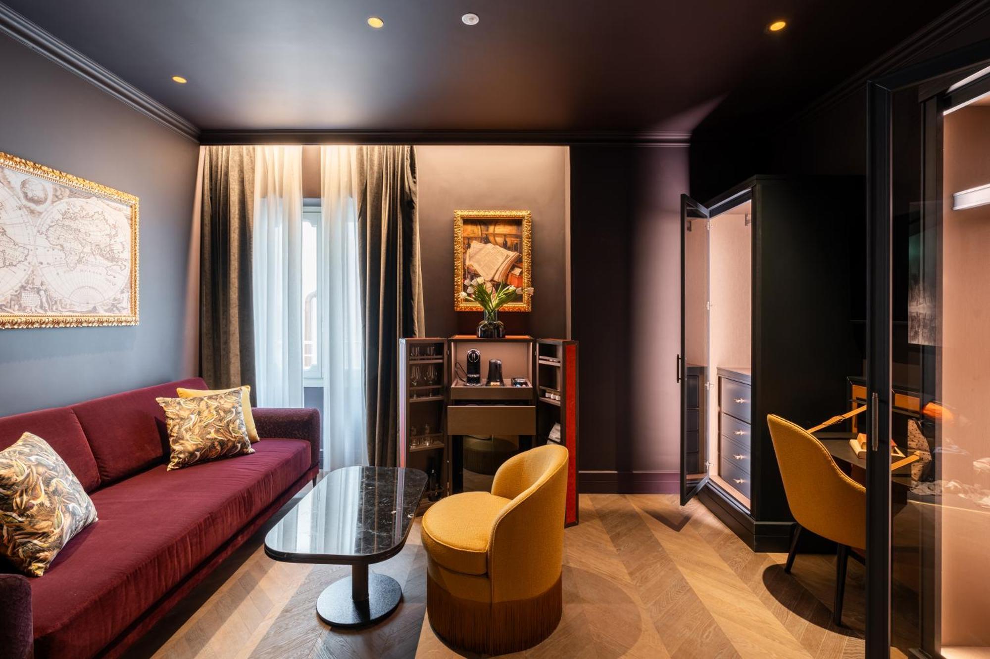 The Goethe Hotel - Small Luxury Hotels Of The World Рим Екстер'єр фото