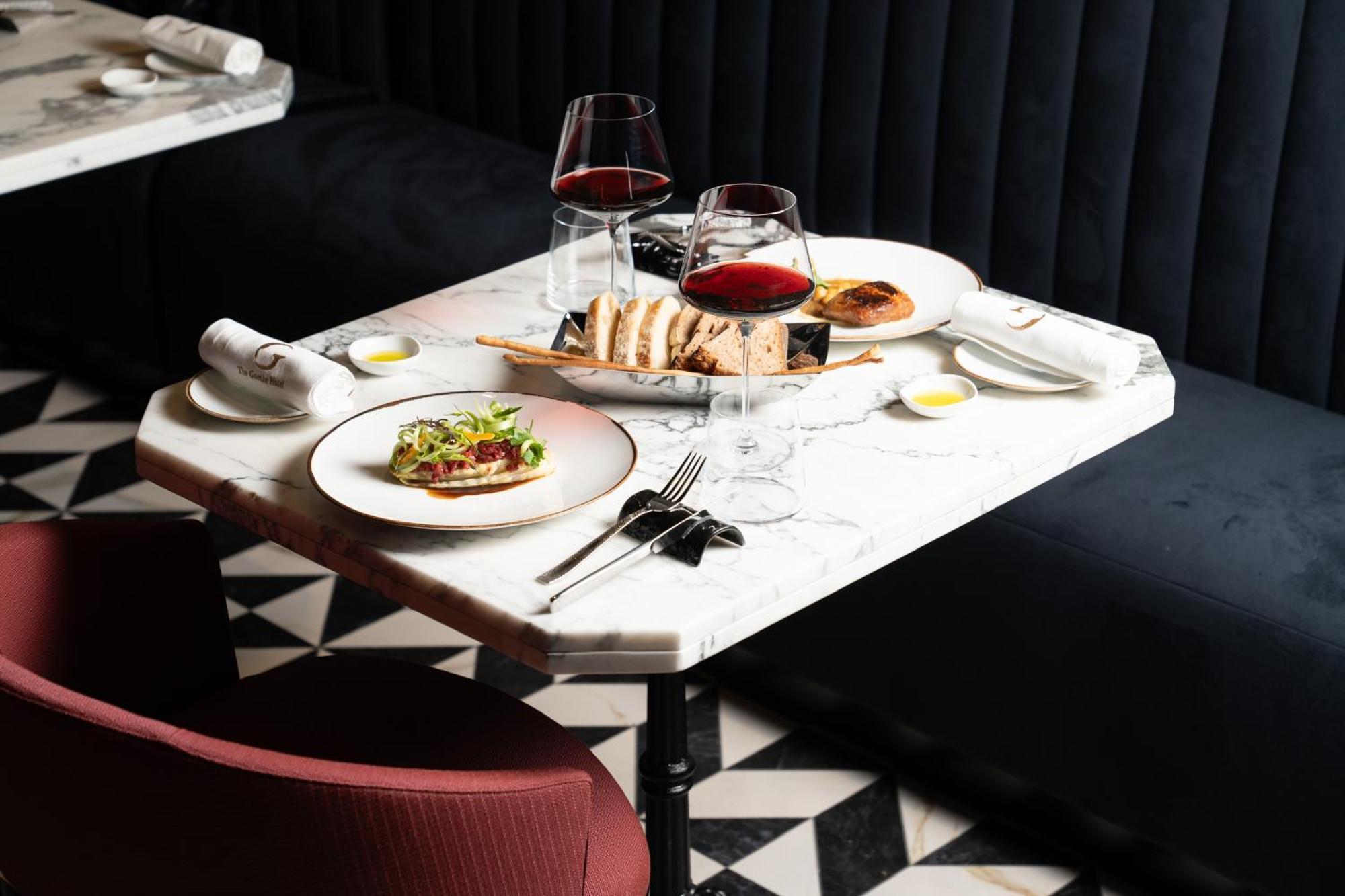 The Goethe Hotel - Small Luxury Hotels Of The World Рим Екстер'єр фото