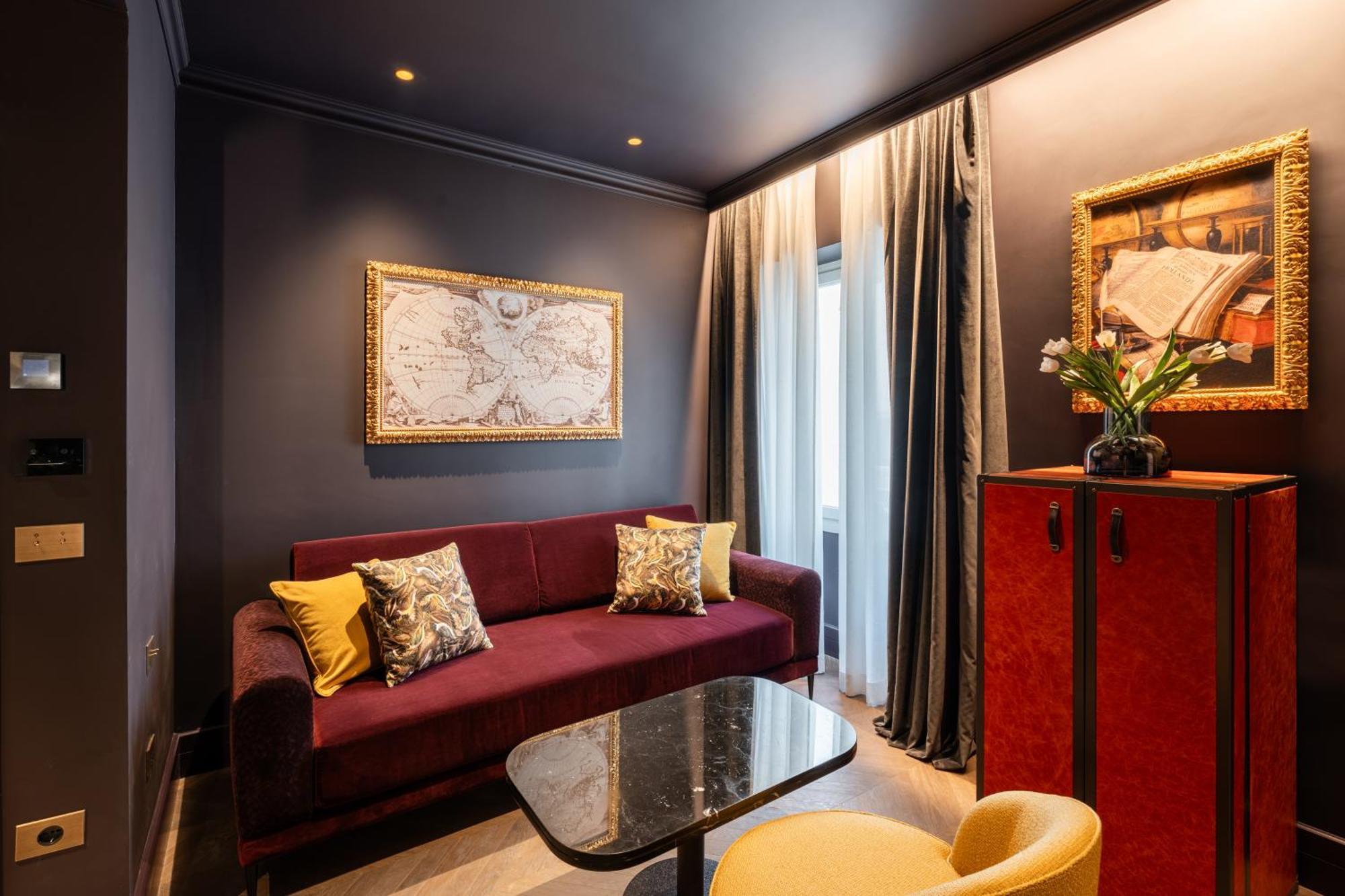 The Goethe Hotel - Small Luxury Hotels Of The World Рим Екстер'єр фото