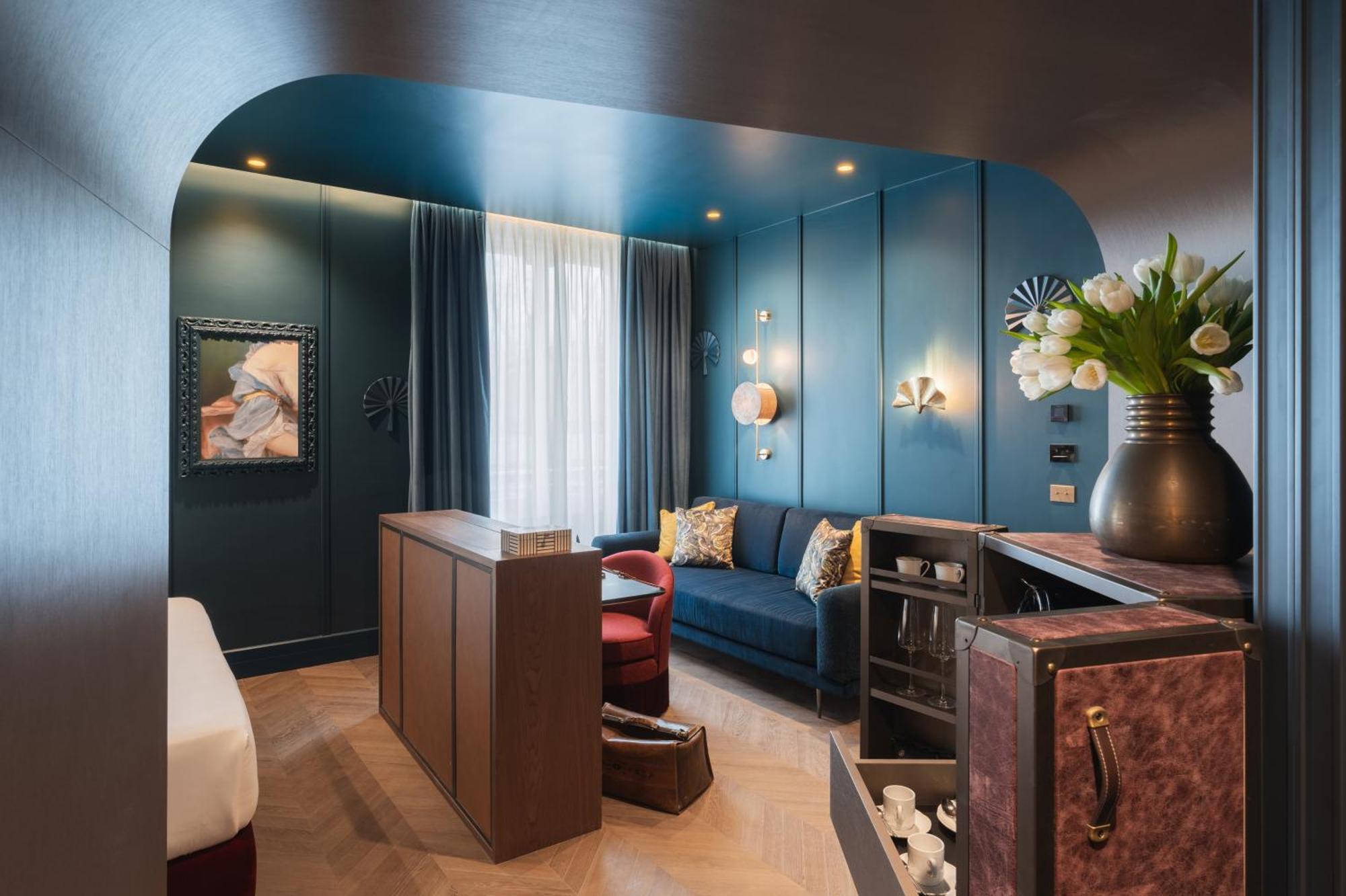 The Goethe Hotel - Small Luxury Hotels Of The World Рим Екстер'єр фото