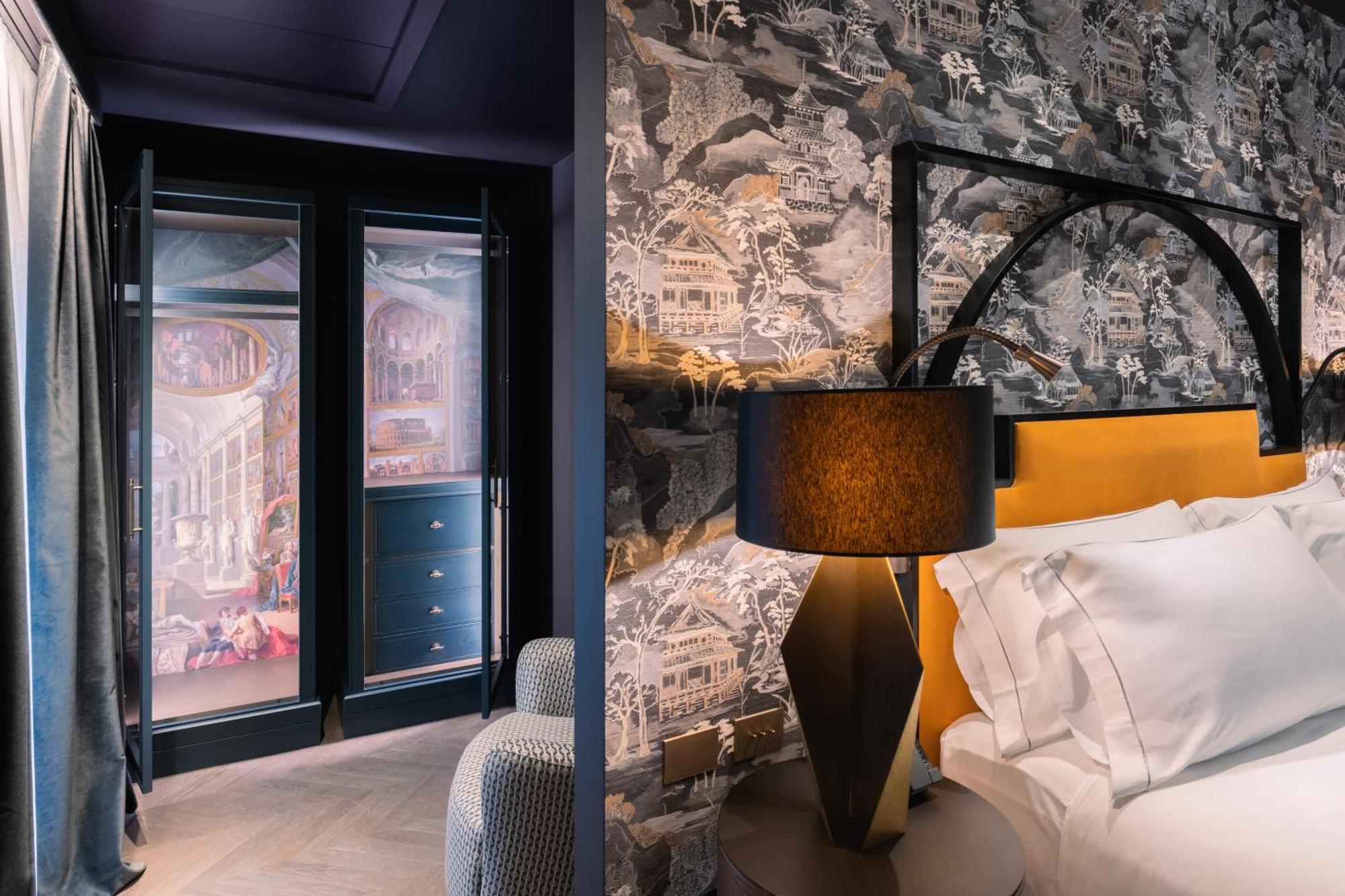 The Goethe Hotel - Small Luxury Hotels Of The World Рим Екстер'єр фото