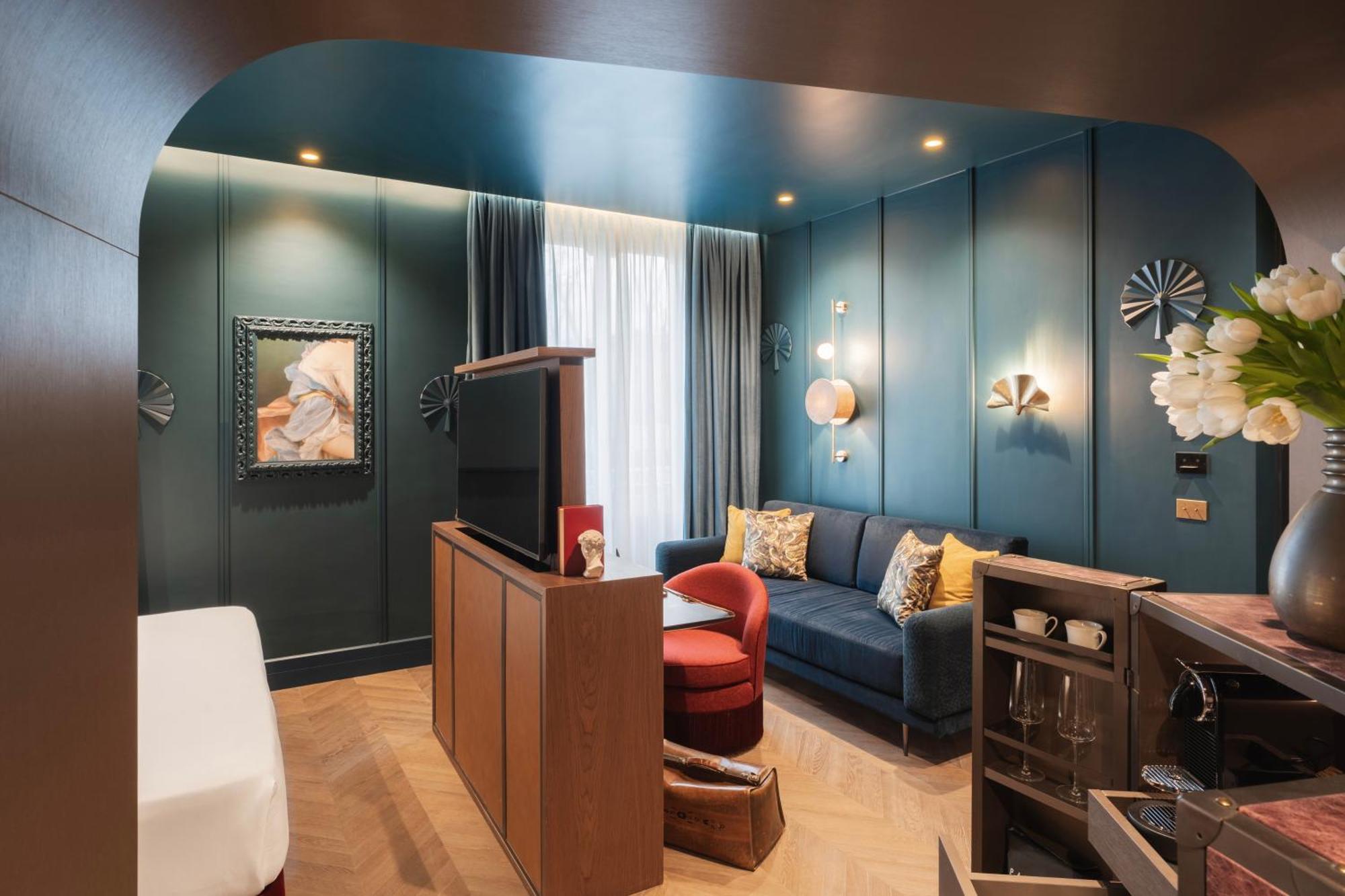The Goethe Hotel - Small Luxury Hotels Of The World Рим Екстер'єр фото