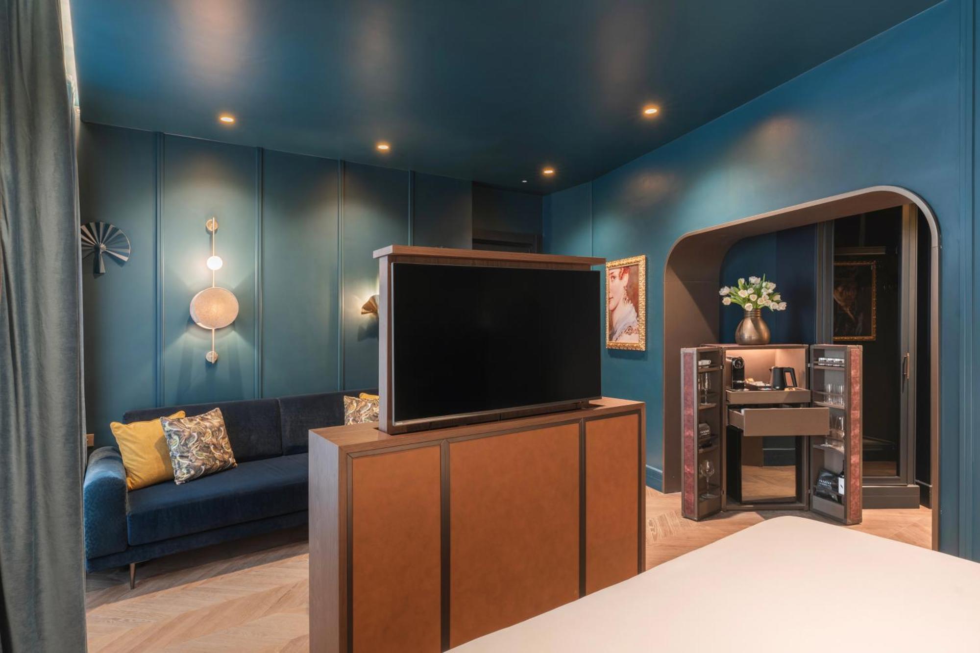 The Goethe Hotel - Small Luxury Hotels Of The World Рим Екстер'єр фото