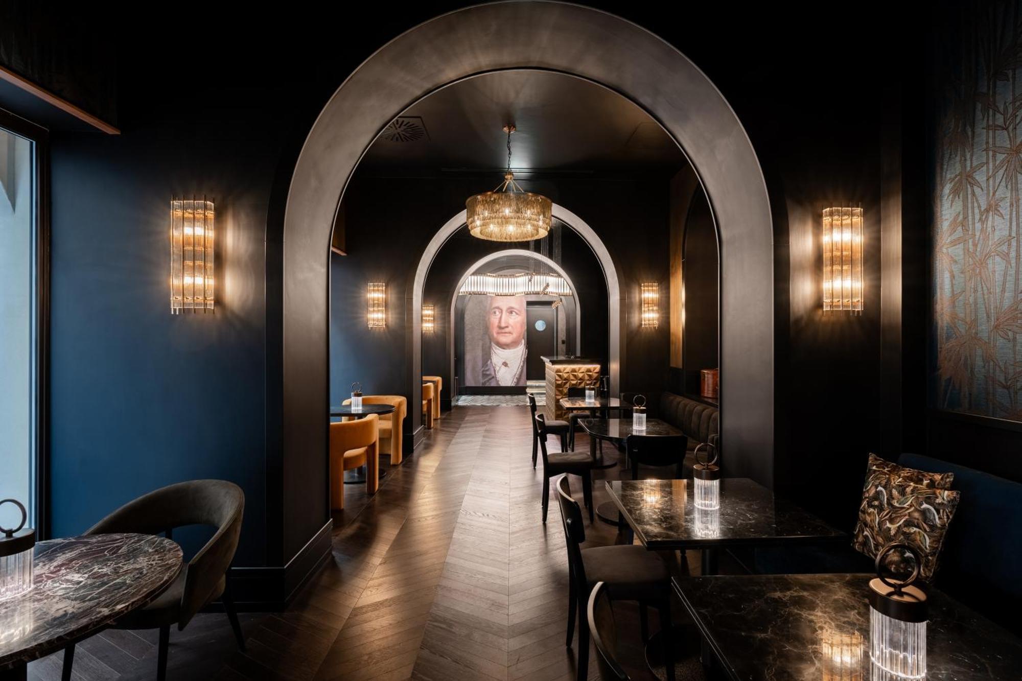 The Goethe Hotel - Small Luxury Hotels Of The World Рим Екстер'єр фото
