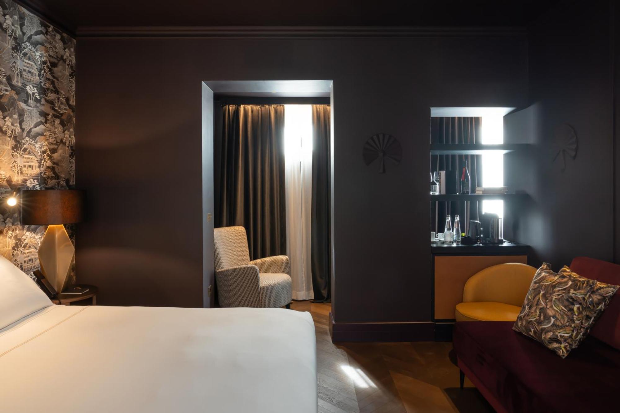 The Goethe Hotel - Small Luxury Hotels Of The World Рим Екстер'єр фото