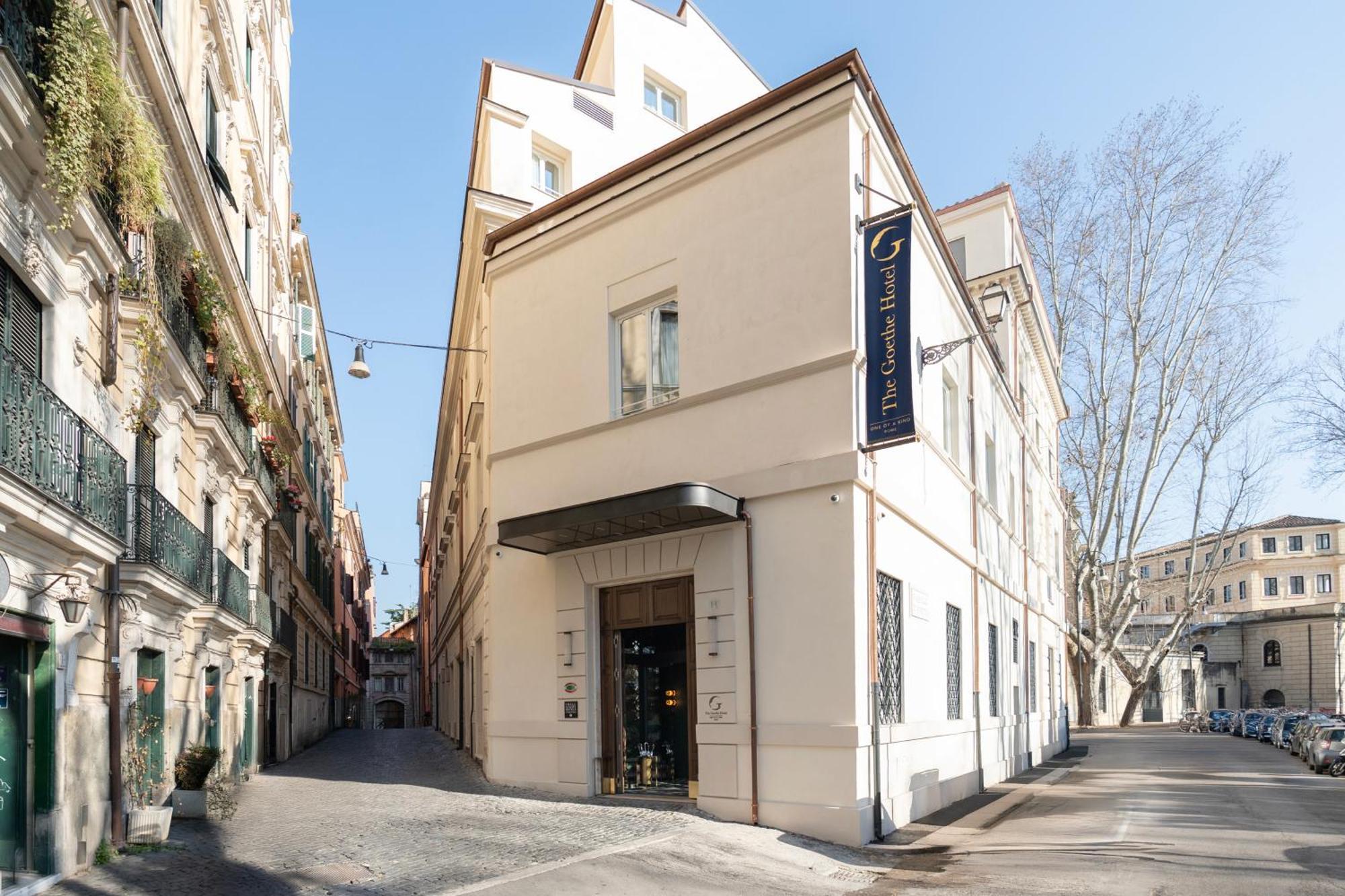 The Goethe Hotel - Small Luxury Hotels Of The World Рим Екстер'єр фото