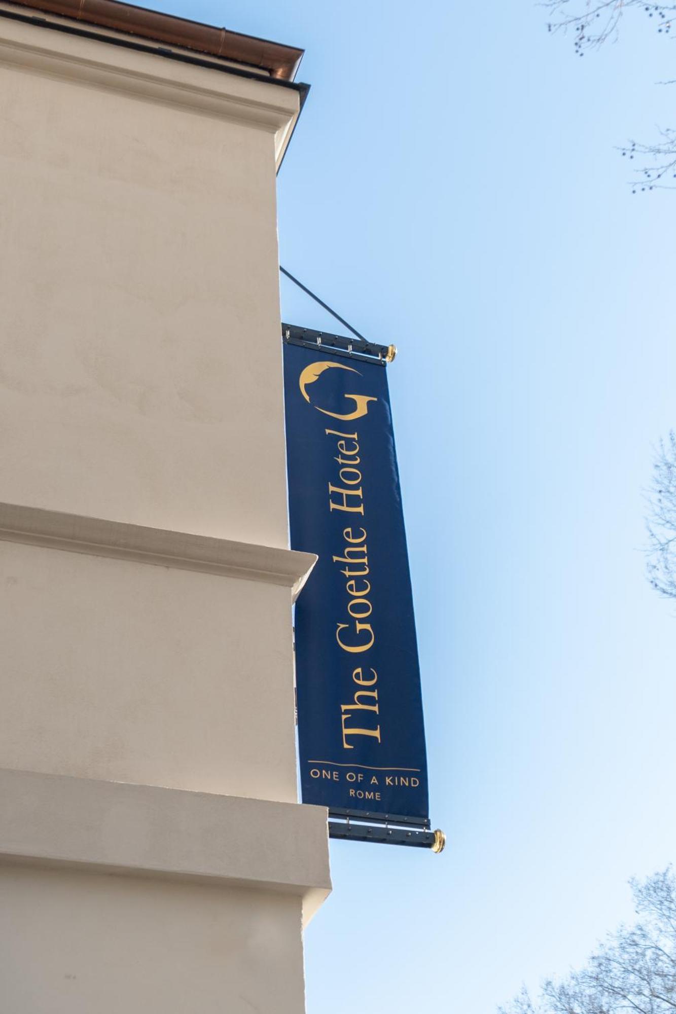 The Goethe Hotel - Small Luxury Hotels Of The World Рим Екстер'єр фото