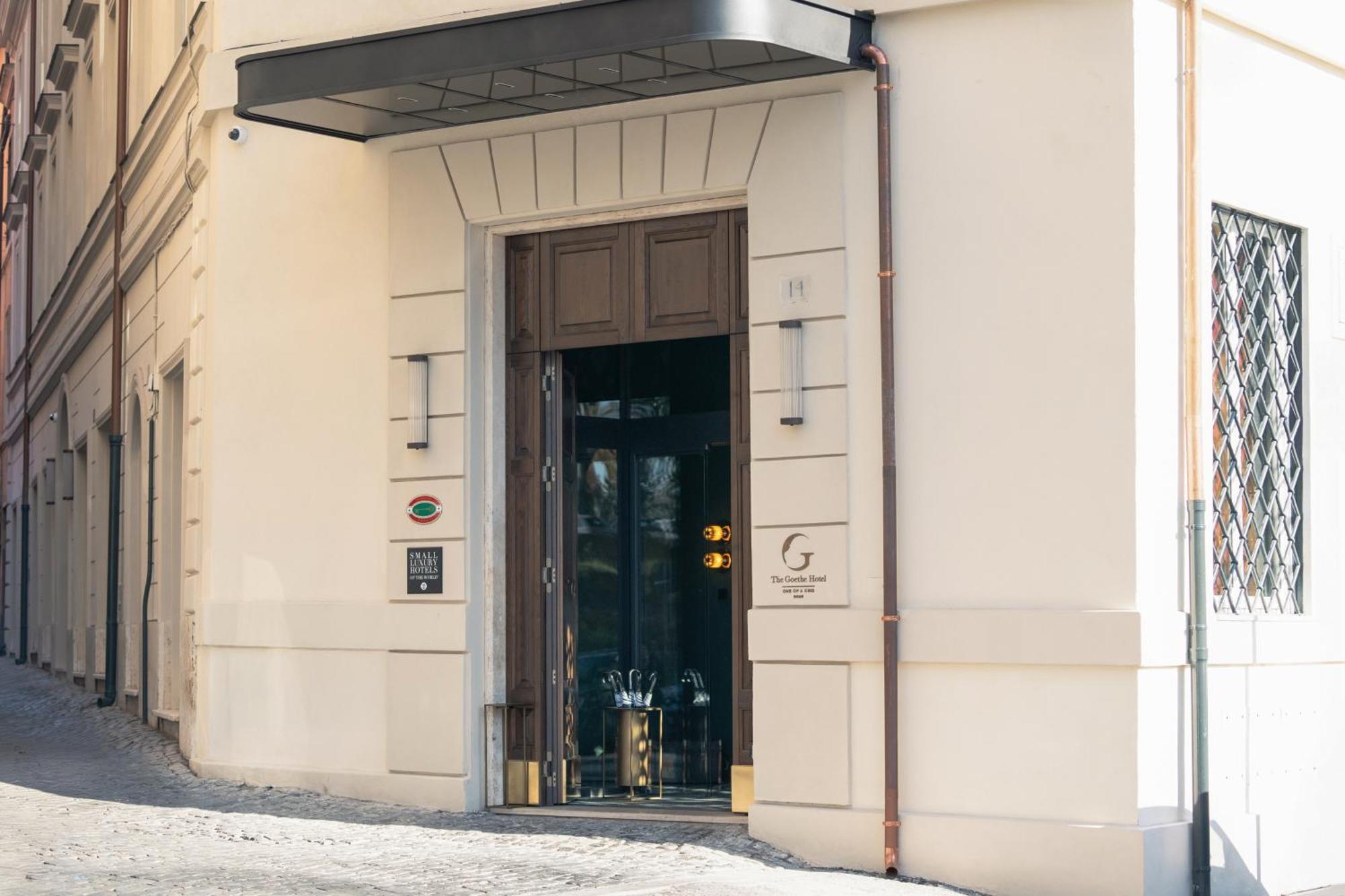 The Goethe Hotel - Small Luxury Hotels Of The World Рим Екстер'єр фото